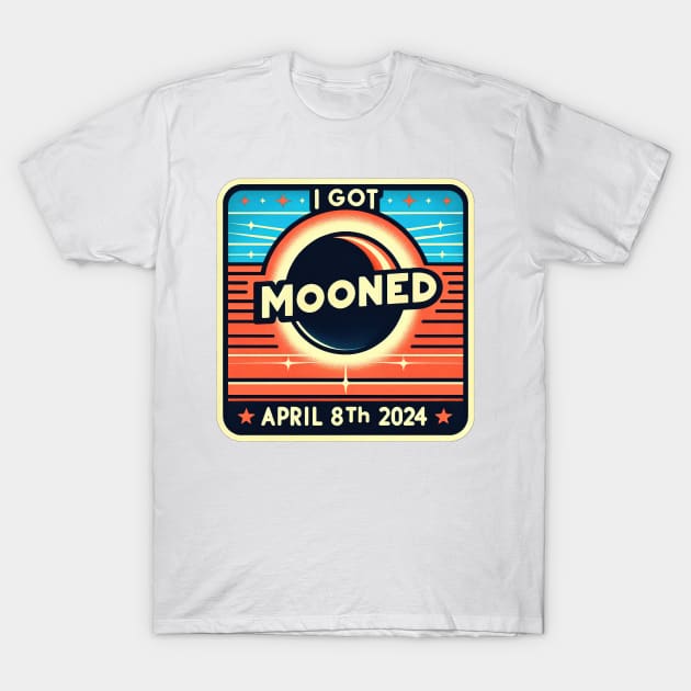 I Got Mooned T-Shirt by MZeeDesigns